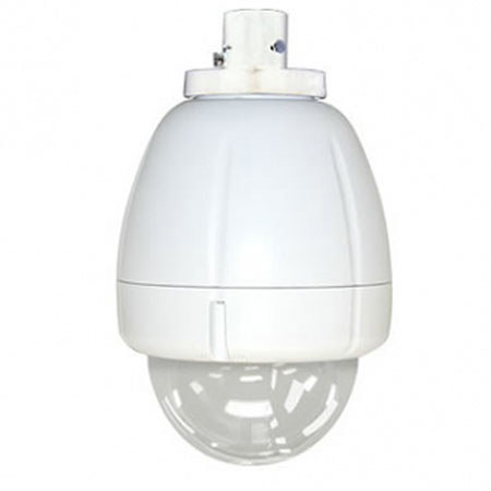 Sony UNI-IRL7C2 7" Vandal Resistant Indoor Housing, Clear Dome