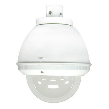 Sony 7" Outdoor Pendant Mount Housing for SNC-RZ30N and SNC-RZ50N, White