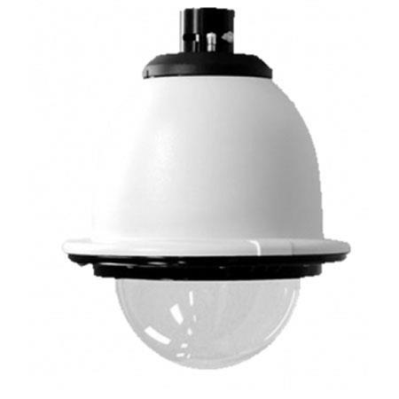 Sony 7" Outdoor Pendant Mount Housing for SNC-RH/RS/ER/EP/W Cameras, Clear Dome