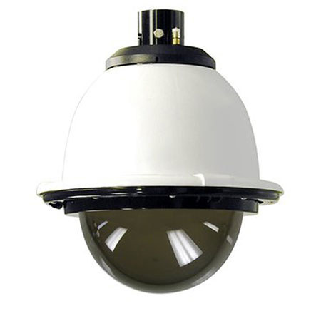 Sony 7" Outdoor Pressurized Pendant Mount Housing for SNC-RH/RS/ER/EP/W Series Indoor PTZ Cameras, Tinted Dome