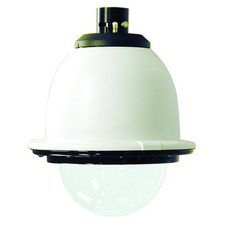 Sony 7" Outdoor Pendant Mount Housing for SNC-RZ30N/SNC-RZ50N Camera, Clear Dome
