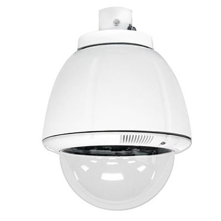 Sony 7" Outdoor Vandal Resistant Housing for SNC-RZ30N / SNC-RZ50N, Clear Dome