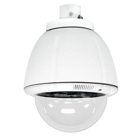 Sony 7" Outdoor Vandal Resistant Wireless Housing for SNCRZ50N, Clear Lower Dome