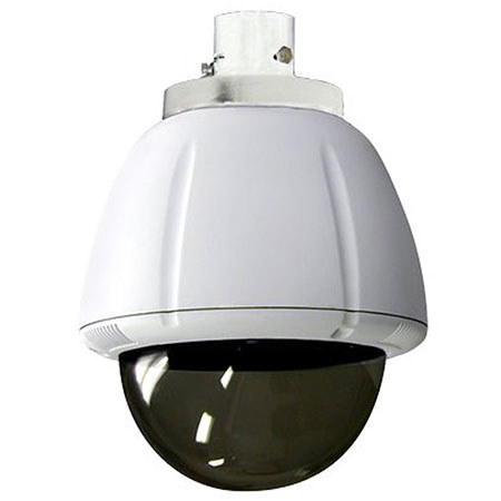 Sony 7" Outdoor Vandal Resistant Wireless Housing for SNCRZ50N,Tinted Lower Dome