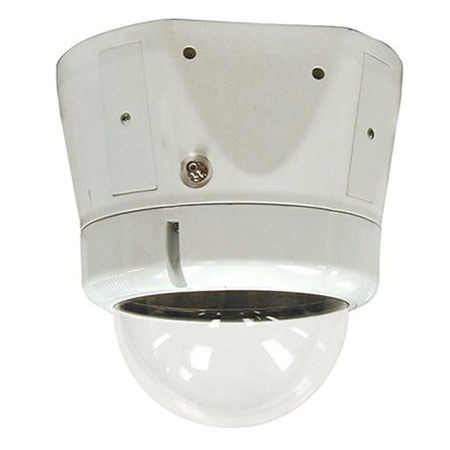 Sony 7" Outdoor Vandal Resistant Surface Mount Enclosure with Heater / Blower for Indoor PTZ Cameras of SNC-RH/RS, SNC-ER/EP, SNC-W Series, Clear Dome