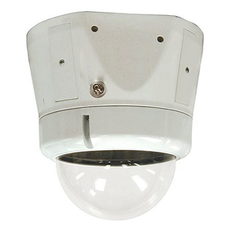 Sony 7" Outdoor Vandal Surface Mount Enclosure for SNC-RZ50N/RZ30N, Clear Dome