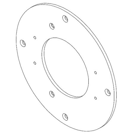 Sony UNI-XMPLATE Adaptor Plate for UNI-MDPDH120 Pendant Cap