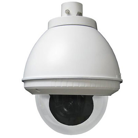 Sony SNC-EP550 Unitized Outdoor Pan-Tilt-Zoom Camera, HPoE Power