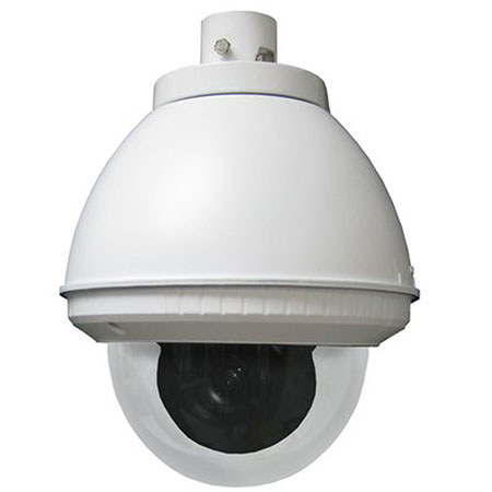 Sony SNC-EP580 Unitized Outdoor Pan-Tilt-Zoom Camera, HPoE Power