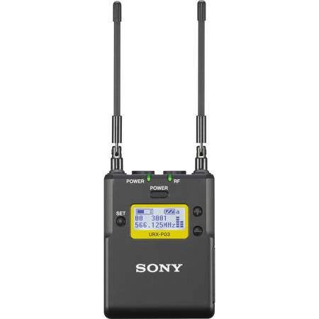 Sony URXP03 Tuner, 14/25: 470 - 542MHz