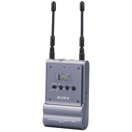Sony URX-P162/64 UWP Series Portable Tuner for the UWP-C1 & UWP-C2 Wireless Mics, Channels 62 to 65.