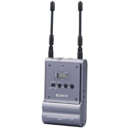 Sony URX-P166/68 UWP Series Portable Tuner for the UWP-C1 & UWP-C2 Wireless Mics, Channels 66,67,68,69