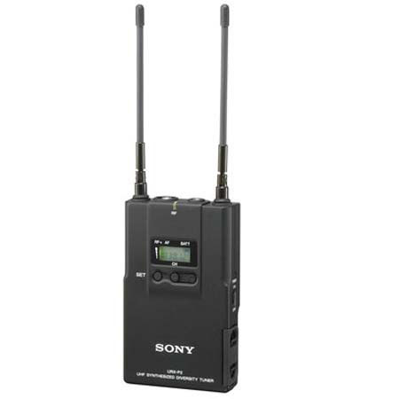 Sony URXP2 UWP Series Portable Wireless Microphone Receiver, Operating on TV Channels 30 to 33, 566.125-589.875MHz