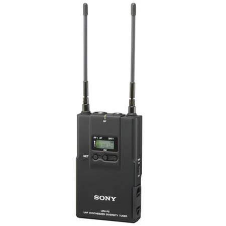 Sony URXP2 UWP Series Series Portable Wireless Microphone Receiver, Operating on TV Channels 42 to 45