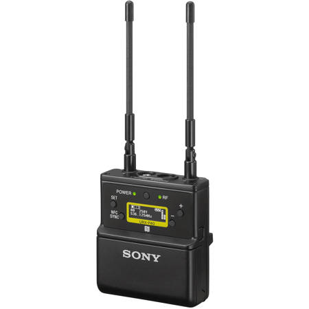 Sony URX-P40 Camera-Mount Wireless Receiver, UC90: 941-960MHz