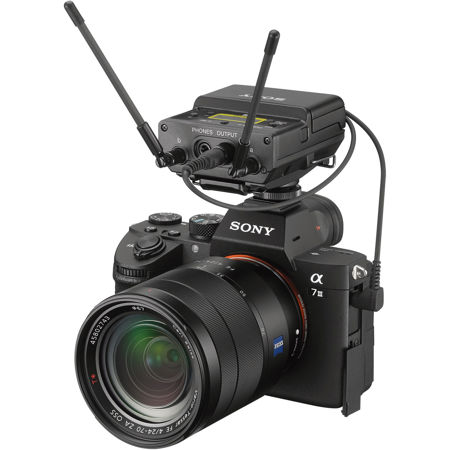 Sony URX-P40 Camera-Mount Wireless Receiver, UC90: 941-960MHz URX