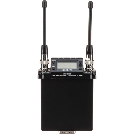Sony URX-S03D 2-Ch Slot-In Wireless Rx for UWP-D Mic System, UC90: 941-960MHz
