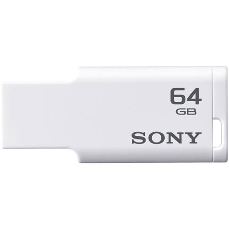 Sony Microvault 64GB USB 2.0 Flash Drive, White