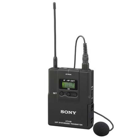 Sony UTXB2X UWP Series Bodypack Transmitter Microphone