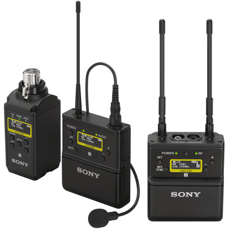Sony UTX-B40 Wireless Audio Bodypack Tx with Lavalier Mic