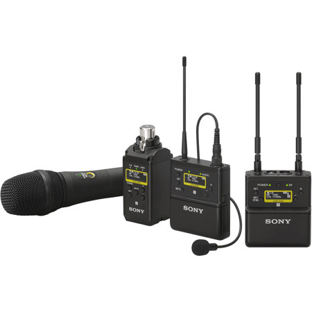 SONY UTX-B40 ワイヤレスマイク Sony UTX-B40 Wireless Audio Bodypack Tx with Lavalier Mic