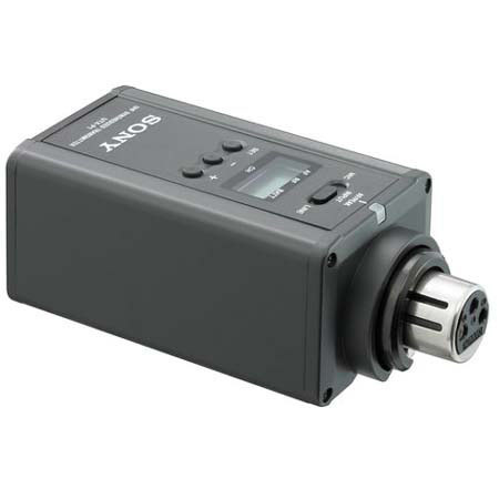 Sony UTX-P1 UWP Plug-on Transmitter - Channels 42 to 45