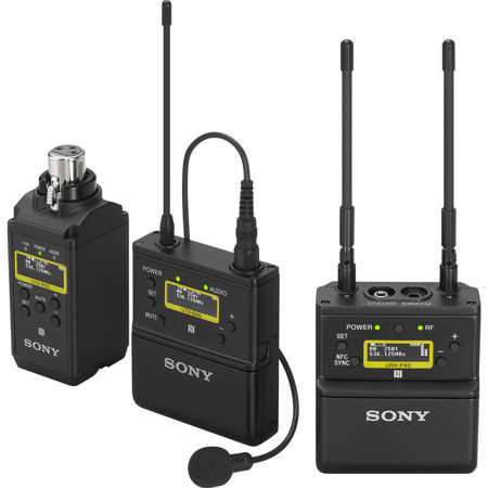 Sony UWP-D26 Camera-Mount Wireless Combo Microphone System, 14UC: 470 to 542MHz