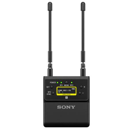 Sony UWP-D27 2-Ch Camera-Mount Omni Lavalier Mic System, 14UC