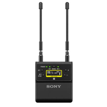 Sony UWP-D27 2-Ch Camera-Mount Omni Lavalier Mic System, 14UC