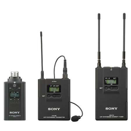 Sony UWPV6 Lavalier Microphone, Transmitter, 30 to 33