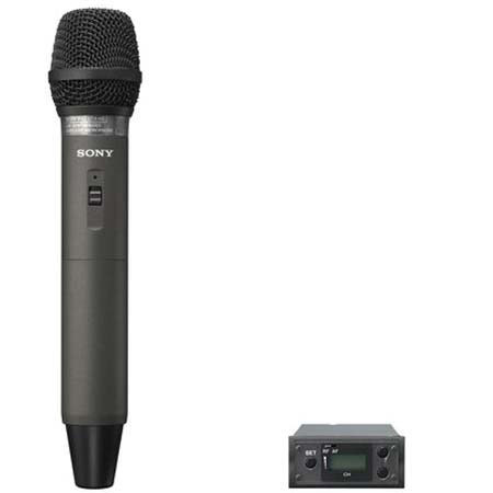 Sony UWPX8 Handheld Microphone Tx and Rx, 42 to 45