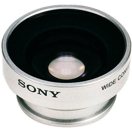 Disc. CL-0630S 0.6x 30mm Wide Angle Lens for DCR-PC1 and same size Camcorders