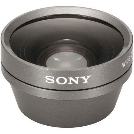 Sony VCL0630X 0.6x Wide Angle Conversion Lens for 30mm