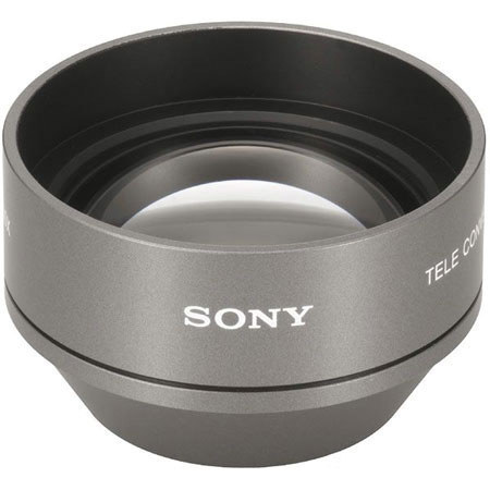 Sony VCL-2030X, 2.0x Tele Conv Lens f/Comptbl 30mm Lens