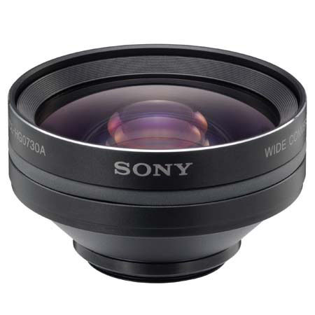 Sony VCL-HG0730A 0.7x Auxiliary 30mm Conversion Lens