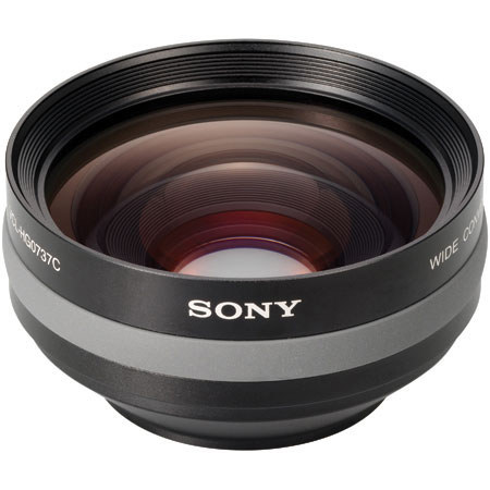 Sony 0.7x High-Grade Wide Conversion Lens for 37mm