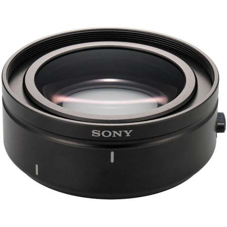 Sony VCL-HG0862K 0.8x Conversion Lens for HVR-V1U