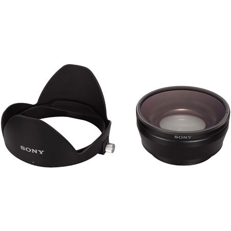 Sony VCL-HG0872 0.8x 72mm Conversion Lens for Camcorder