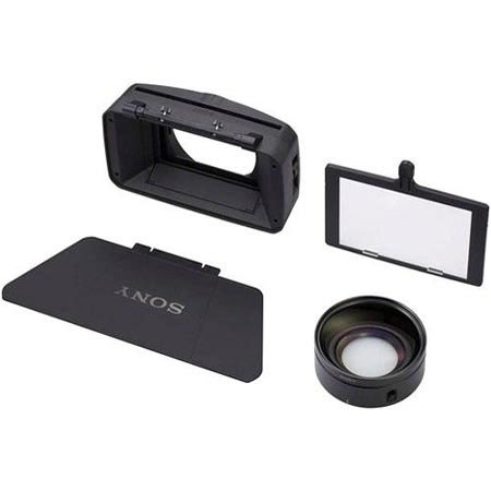Sony VCL-HG0872K 0.8x Conversion Lens for HVR-Z5U