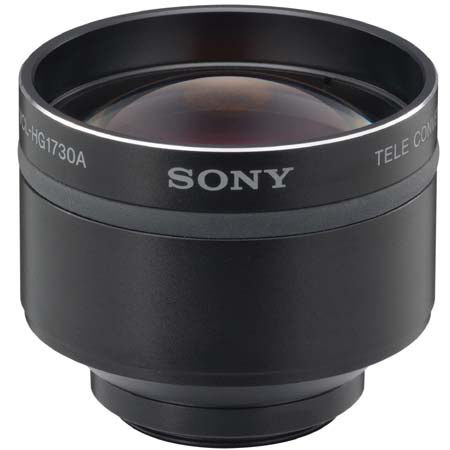 Sony VCLHG1730A 1.7x Telephoto Auxiliary Lens for 30mm