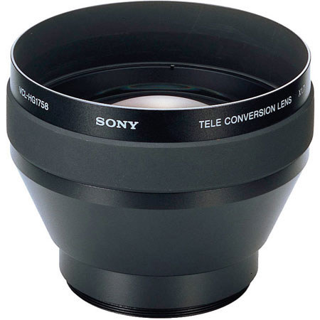 Sony VCL-HG1758 1.7x Telephoto Conversion Lens