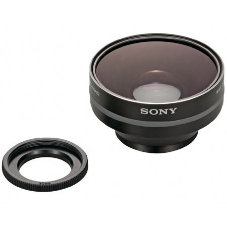 Sony VCL-HGA07 0.7x WA Lens f/37mm/30mm Dia Camcorder