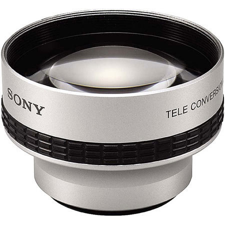 Sony VCLR2037S 2x Telephoto Auxiliary Conversion Lens