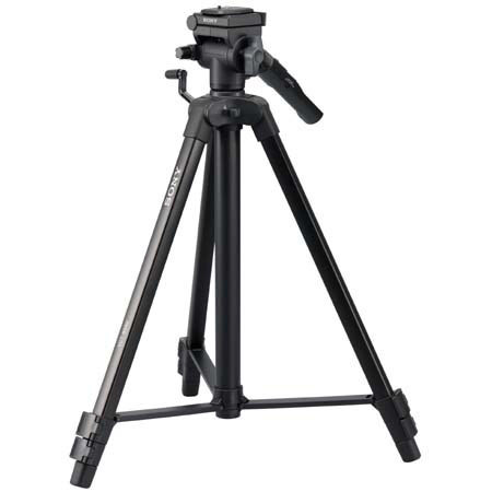 Sony VCT-80AV Camcorder Tripod with Remote and QR Plate