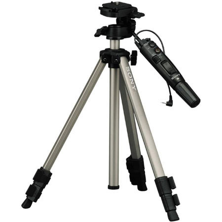 Sony VCT-D480RM Tripod with Remote Control (Height 42")