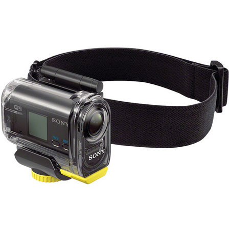 Sony VCT-GM1 Action Cam Waterproof Headband Mount