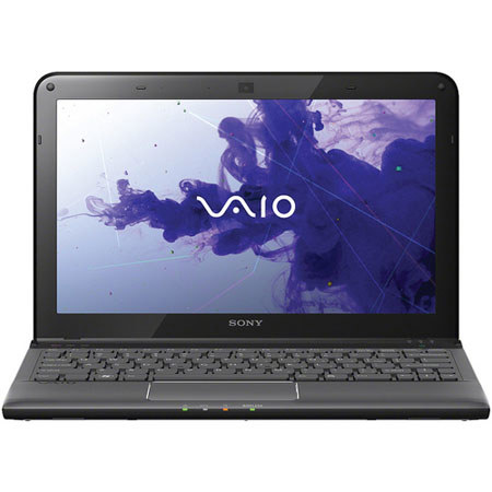Sony VAIO E11 Series 11.6" Laptop, 500GB HDD, Sharkskin Black