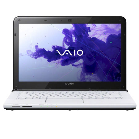 Sony VAIO E Series 14" Laptop, 750GB HDD, Seafoam White