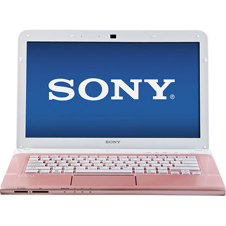 Sony VAIO E Series 14" Laptop, 8GB RAM, Seashell Pink