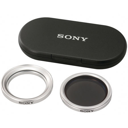 Sony VF-37CPKB 37mm Two Filter Kit